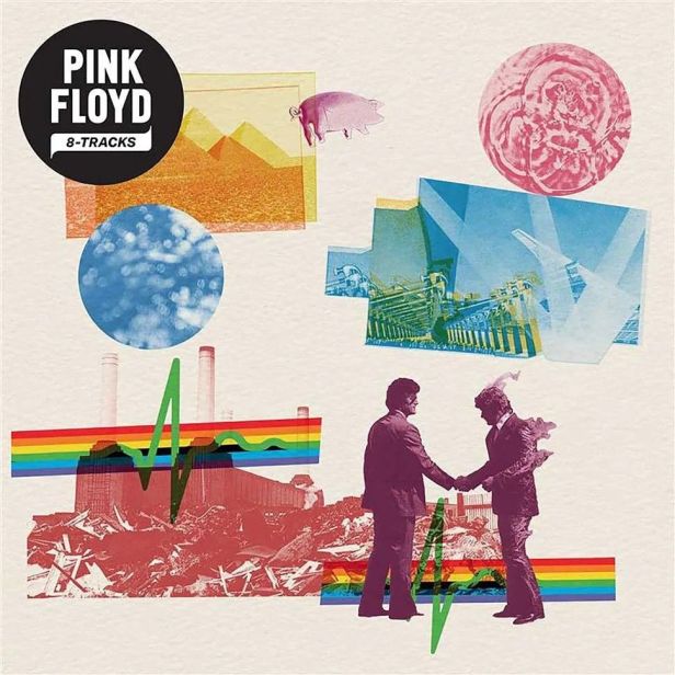 Pink Floyd 8-Tracks