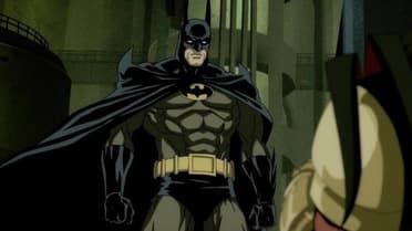 Batman Knightfall cartoon